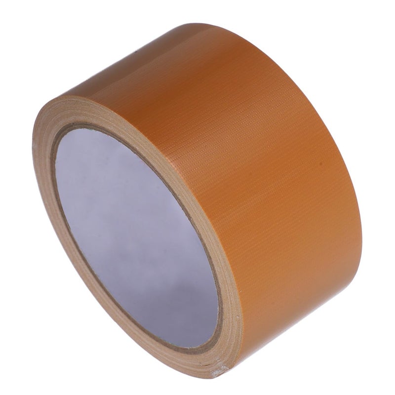EXCEART Waterproof Cloth Tape 5Cm X 13M Single-Sided Strong Adhesive Carpet Floor Tape Heavy Duty Electrical Insulation and Surface Protection - Image 1